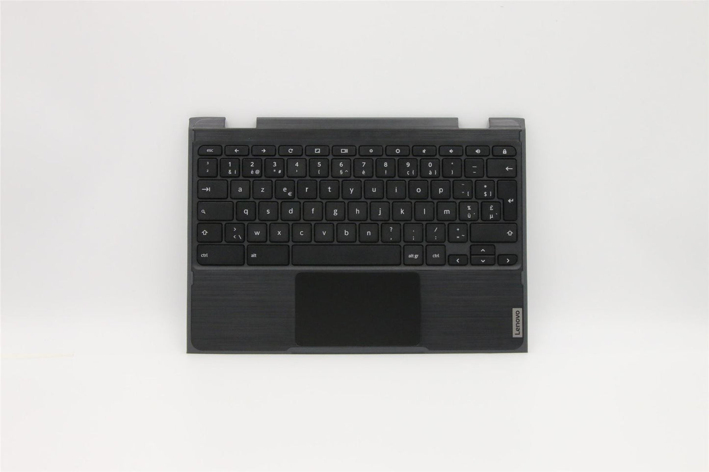 Lenovo Chromebook 300e 2nd Gen AST Palmrest Touchpad Cover Keyboard 5CB0Z21552
