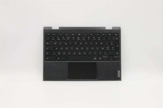 Lenovo Chromebook 300e 2nd Gen AST Palmrest Touchpad Cover Keyboard 5CB0Z21552