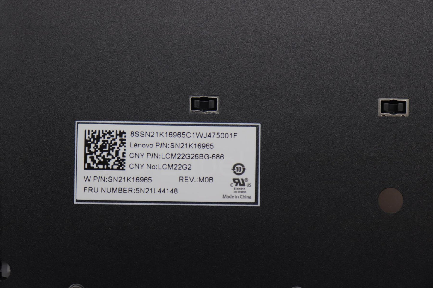 Lenovo 500w Gen 4 300w Gen 4 100w Gen 4 Keyboard Bulgarian Black 5N21L44148