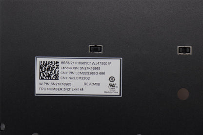 Lenovo 500w Gen 4 300w Gen 4 100w Gen 4 Keyboard Bulgarian Black 5N21L44148