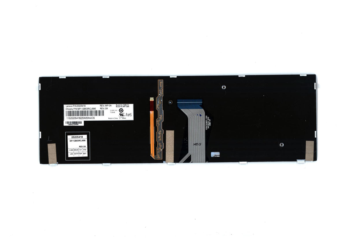 Lenovo CCYT4B9TC101KeyDualcolorBL KBD（win8） Keyboard 25205418