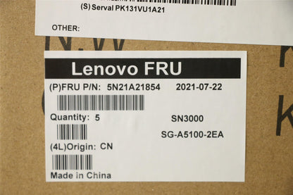 Lenovo ThinkPad X13 Gen 2 Keyboard Spanish Black 5N21A21854