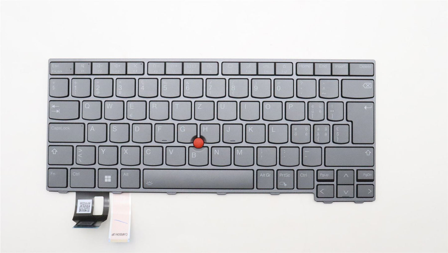 Lenovo ThinkPad T14 Gen 4 T14 Gen 3 P14s Gen 4 P14s Gen 3 Keyboard 5N21D68330