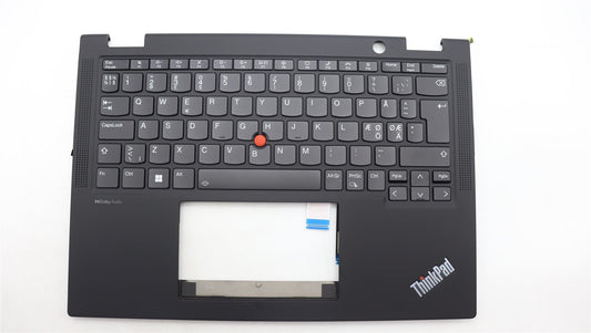 Lenovo ThinkPad X13 Gen 4 Palmrest Cover Keyboard Nordic Black 5M11L64261