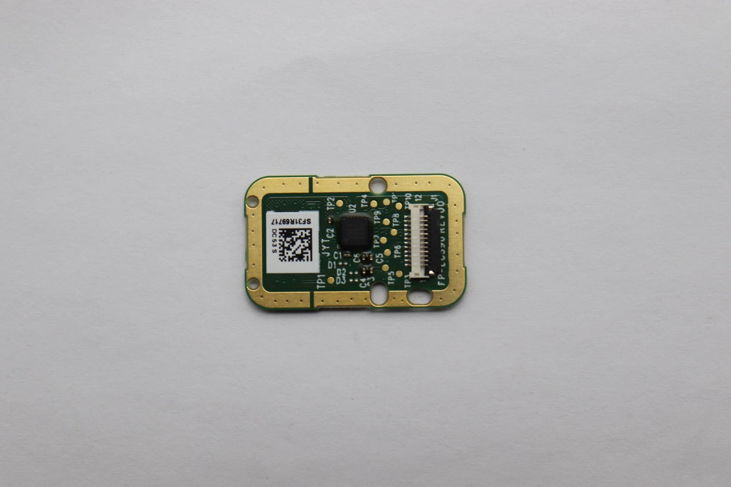Lenovo JYT JYBAE0077HR, Luna Grey Fingerprint FPR Board 5F31R69718