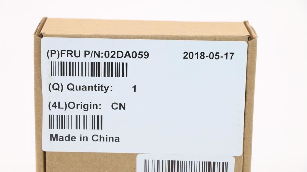 Lenovo FRU SIM Card tray C cover w/FPR,SR 02DA059