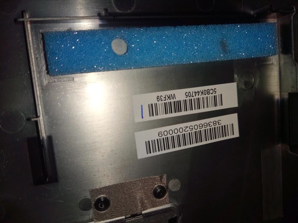 Lenovo IdeaPad Y700 14ISK Bottom Base Lower Chassis Cover Black 5CB0K44705