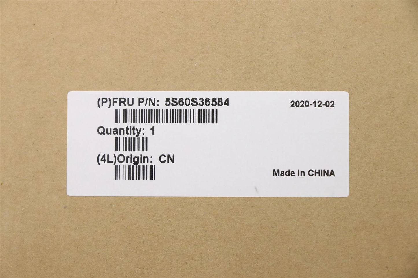 Lenovo SHIELD DIMM Shielding B 82BC 5S60S36584