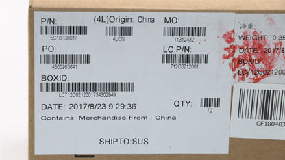Lenovo EDP Cable L80XN FOR 15T TOUCH 5C10P38017