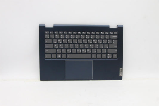 Lenovo Yoga 14s ITL Palmrest Cover Touchpad Keyboard Arabic Backlit 5CB1C92789