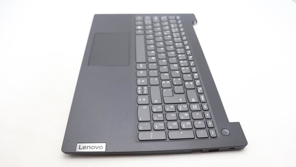 Lenovo V15 G4 IRU Palmrest Touchpad Cover Keyboard Portuguese Grey 5CB1L67788