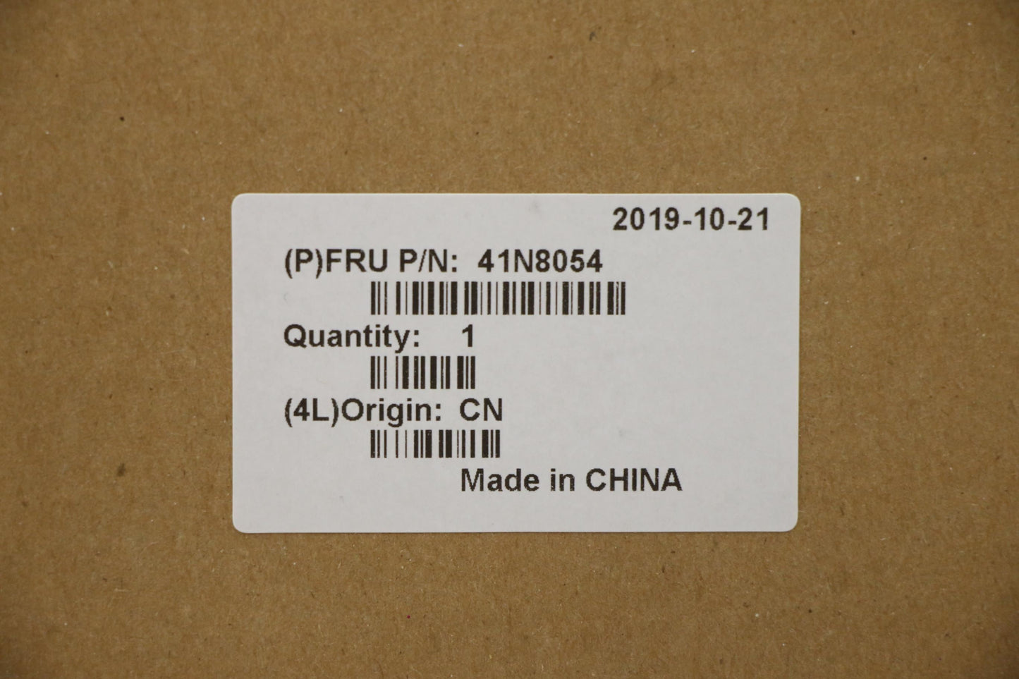 Lenovo FRU Front Audio Board 41N8054