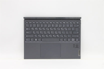 Lenovo Yoga Duet 7-13ITL6 Dock Keyboard Palmrest Touchpad Hebrew Grey 5D20Z51404