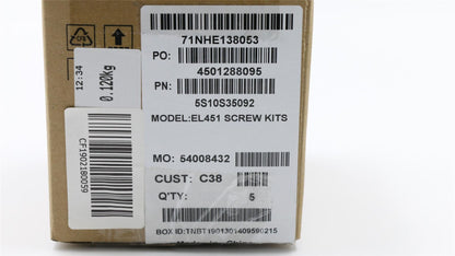 Lenovo SCREW Screw Pack C 81ND_NEW 5S10S35198