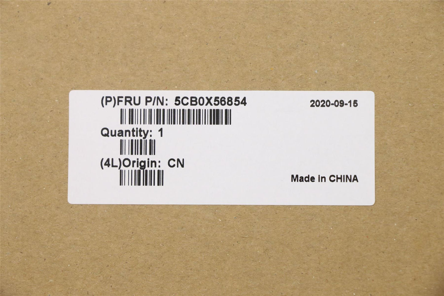 Lenovo Upper Case ASM_ND L81WC NFPPGDIS 5CB0X56854
