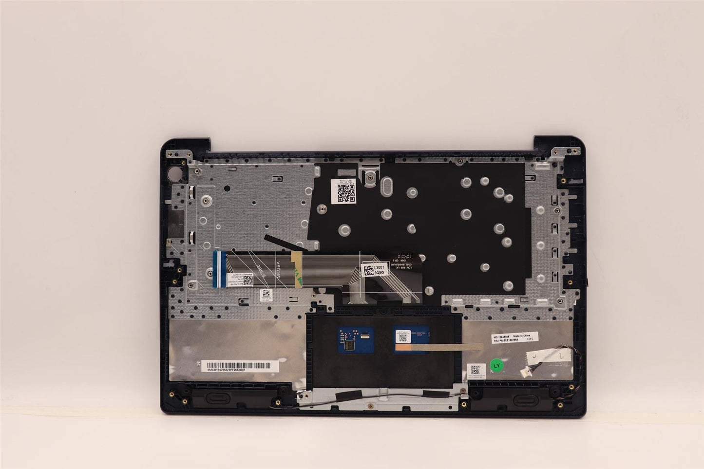 Lenovo Upper Case ASM_POR L82H7 AB FPNBLD 5CB1B97653