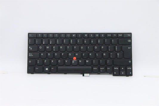 Genuine Lenovo ThinkPad E470 E475 Keyboard Spanish Black 01AX010 01AX050 01AX090