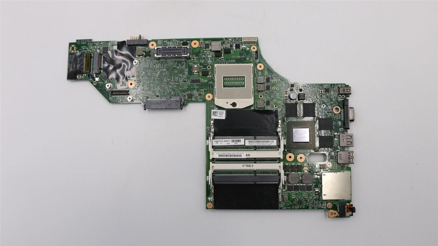 Lenovo W8P,noCPU,Q3,AMT,yTPM,W541 00HW114
