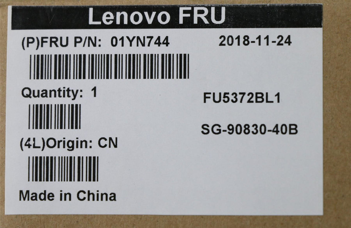 Genuine Lenovo 01YN744 FRU CM Keyboard  ASM w/Num Silver BL (Lite on) Bra