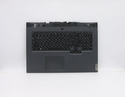 Lenovo Legion 5-17IMH05H Palmrest Cover Touchpad Keyboard Bulgarian 5CB0Z21105