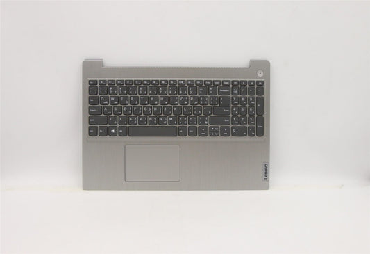 Lenovo IdeaPad 3-15ITL05 Palmrest Cover Touchpad Keyboard Arabic Grey 5CB1C17276