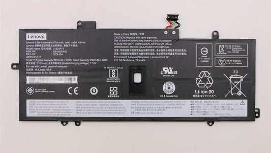 Lenovo Yoga X1 7th X1 8th X1 4th X1 5th Battery 15.36V 51Wh 02DL006