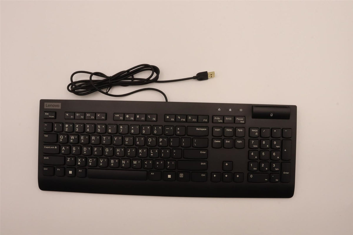 Lenovo SMC KBD-Tra Cn/US Eng US English Keyboard 5D51H38252