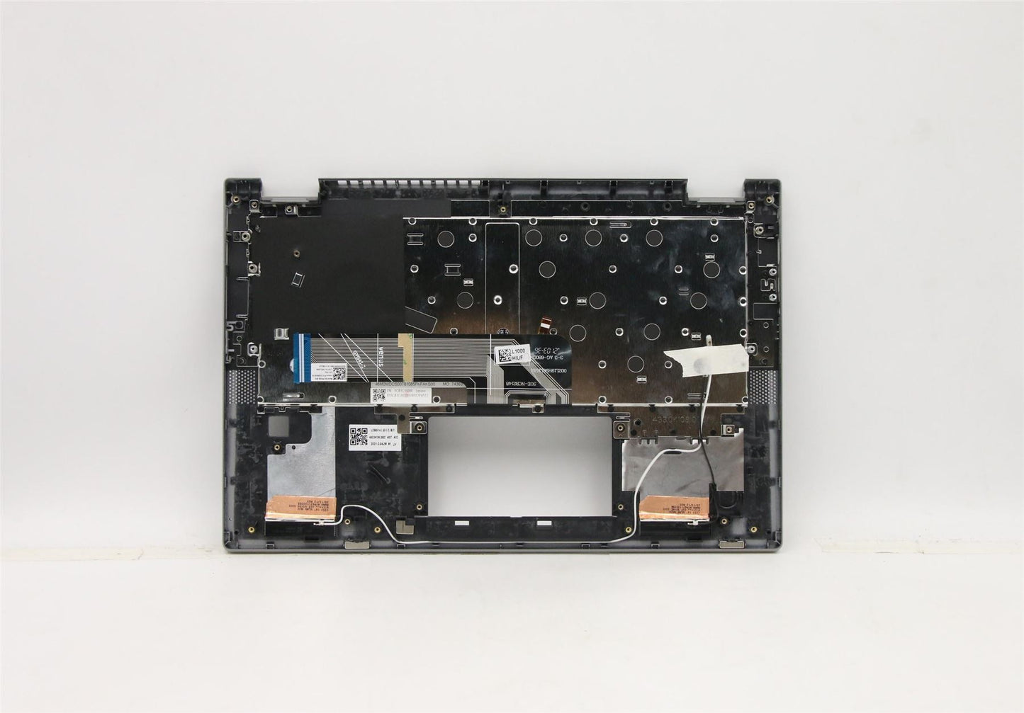 Lenovo IdeaPad 5-14ALC05 Palmrest Cover Keyboard Spanish Grey 5CB1C19388
