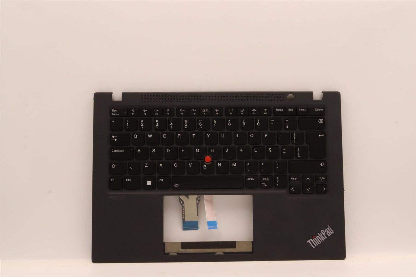 Lenovo ThinkPad T14s Gen 2 Keyboard Palmrest Top Cover Black Backlit 5M11A37515