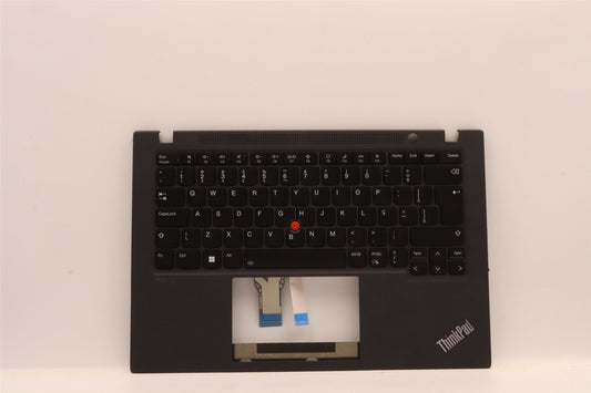 Lenovo ThinkPad T14s Gen 2 Keyboard Palmrest Top Cover Black Backlit 5M11A37515