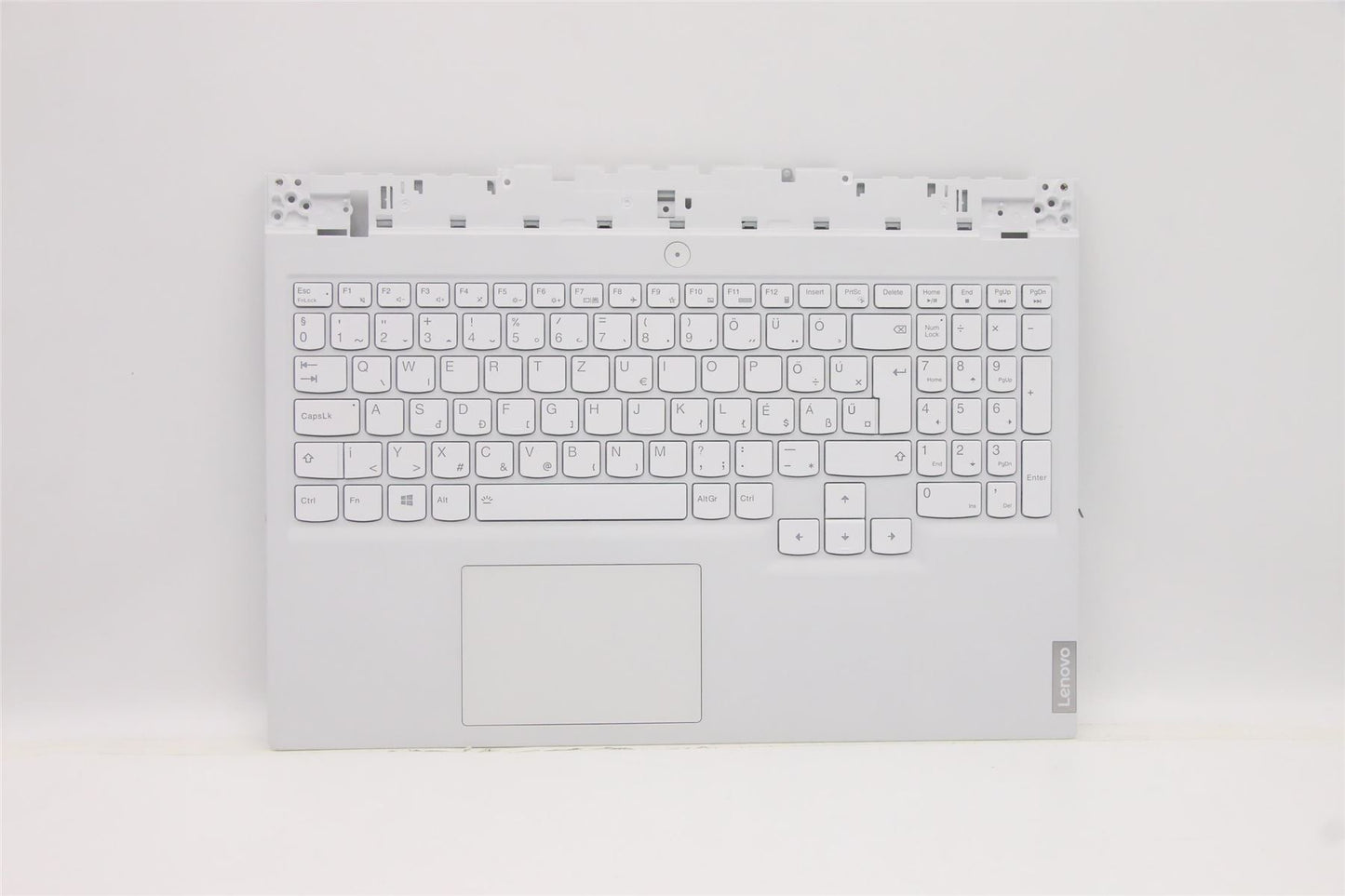 Lenovo 5 15ITH6H Palmrest Cover Touchpad Keyboard Hungarian Silver 5CB1D05101