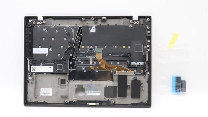 Lenovo ThinkPad X1 Gen 2 Keyboard Palmrest Top Cover Danish Black 5M11H41650