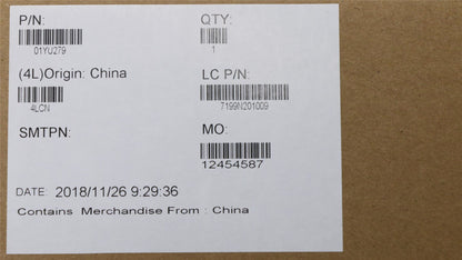 Lenovo ThinkPad P72 Motherboard Mainboard DIS intelI78850H 01YU279