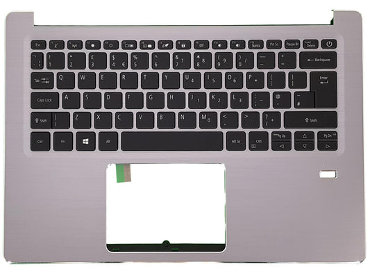 Acer Swift SF314-54 SF314-54G SF314-56 Handauflagenabdeckung Tastatur UK 6B.GXJN1.032