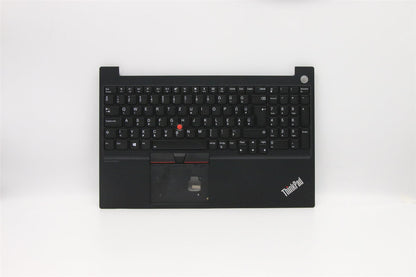 Lenovo ThinkPad E15 Keyboard Palmrest Top Cover UK Black Backlit 5M10V16905