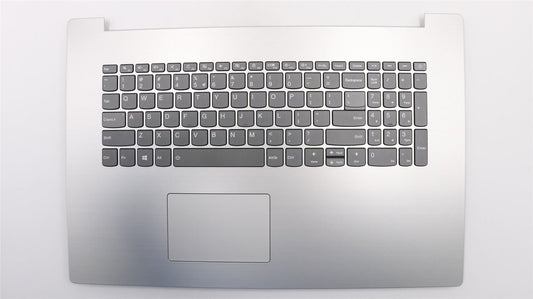 Lenovo IdeaPad 330-17ICH Keyboard Palmrest Top Cover US Europe Grey 5CB0R48044