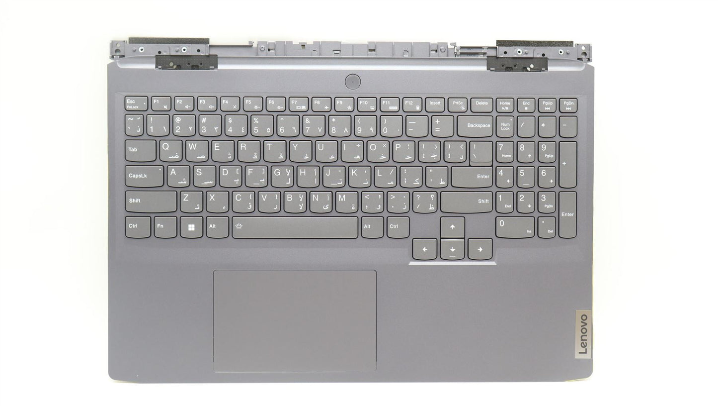 Lenovo LOQ 15IRH8 LOQ 15APH8 Palmrest Cover Touchpad Keyboard 5CB1L49819