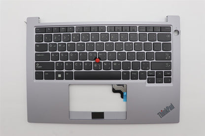 Lenovo ThinkPad E14 Gen 5 s Keyboard Palmrest Top Cover Russian 5M11L60980