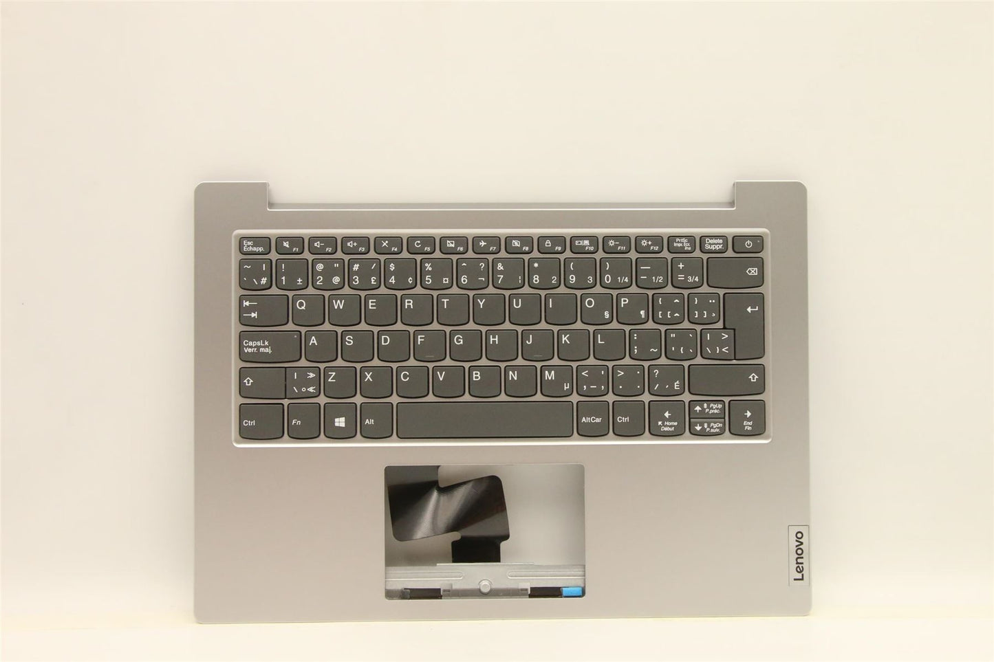 Lenovo Slim 1-14AST-05 Keyboard Palmrest Top Cover French Canadian 5CB0W43926