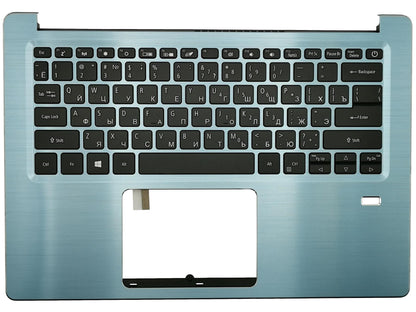 Acer Swift SF314-41 SF314-41G Housse de repose-mains pour clavier bleu russe 6B.HFFN1.023