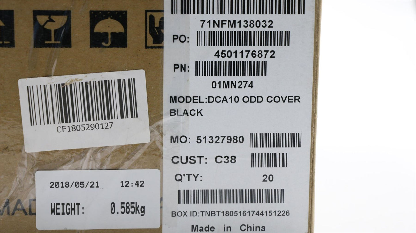 Lenovo IdeaCentre 520-24IKL 520-24IKU Bezel Cover DVD Optical Drive 01MN274