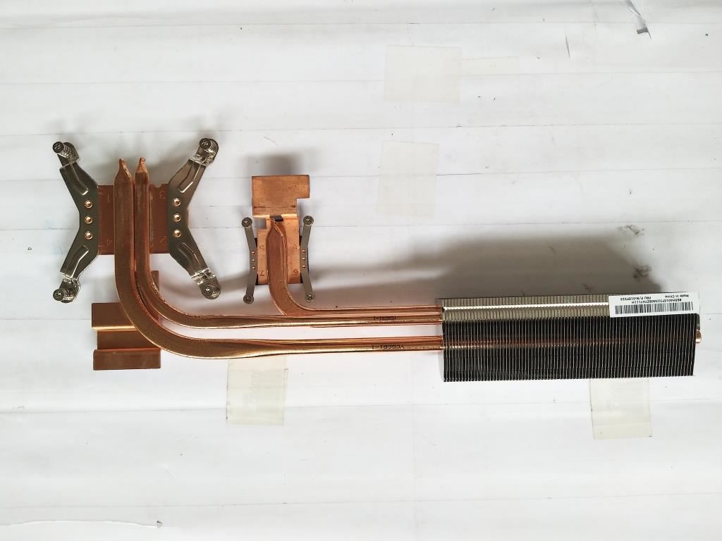 Lenovo 01EF323 HEATSINK 65W+50W Y710 Intel DIS Heatsink