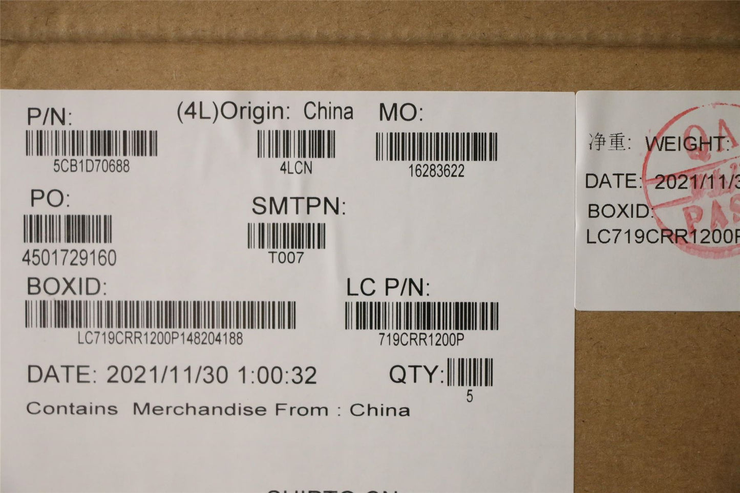 Lenovo Upper Case ASM_RUS L82L0 CGY 5CB1D70688