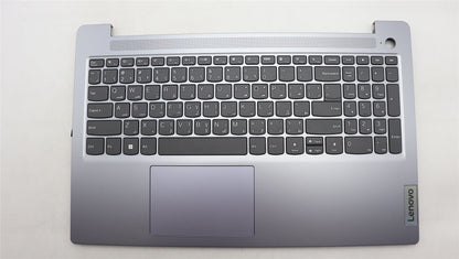 Lenovo IdeaPad 3 15IRU8 Palmrest Cover Touchpad Keyboard Arabic 5CB1L45917