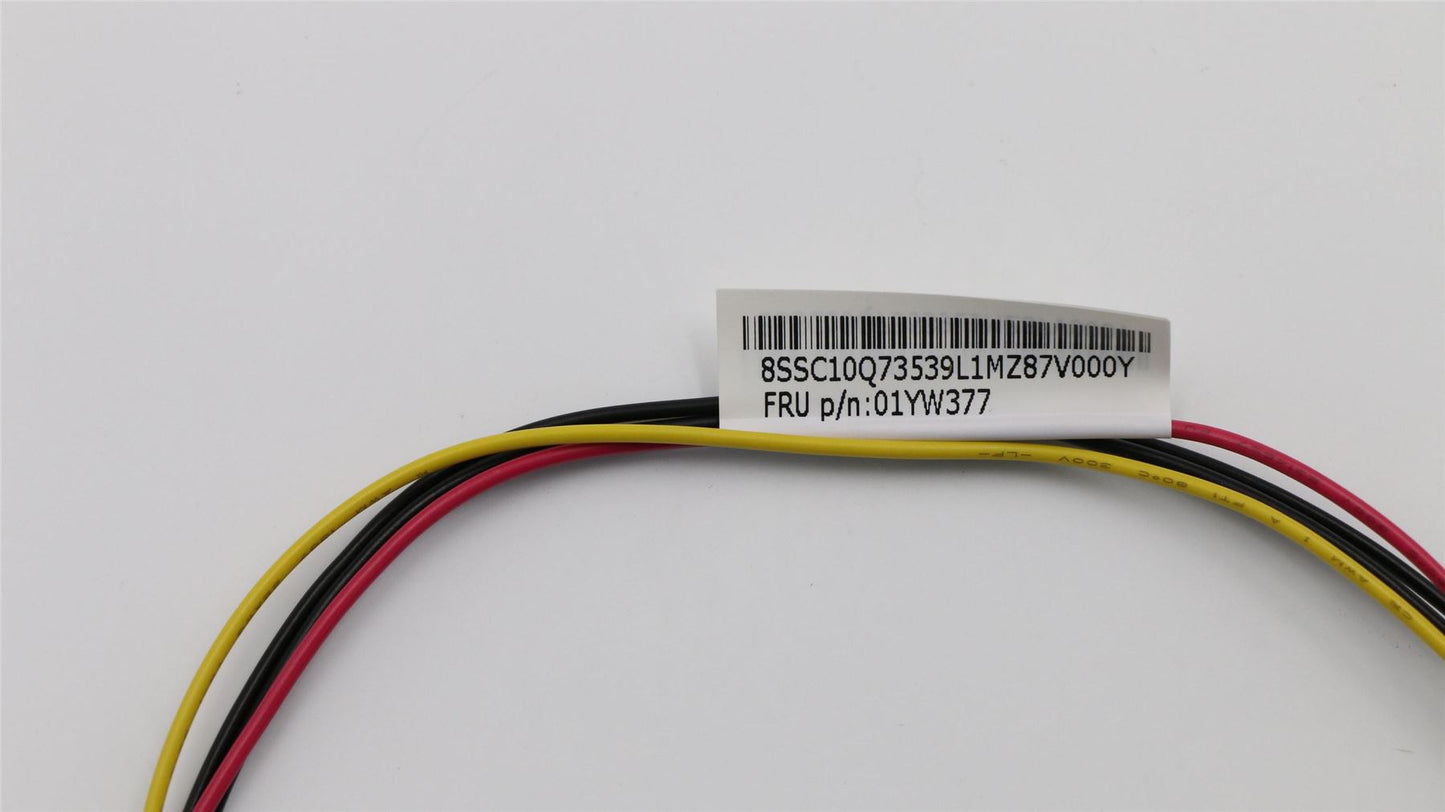 Lenovo ThinkStation P330 2nd P3 Tower P520c LS Power Converter Cable 01YW377