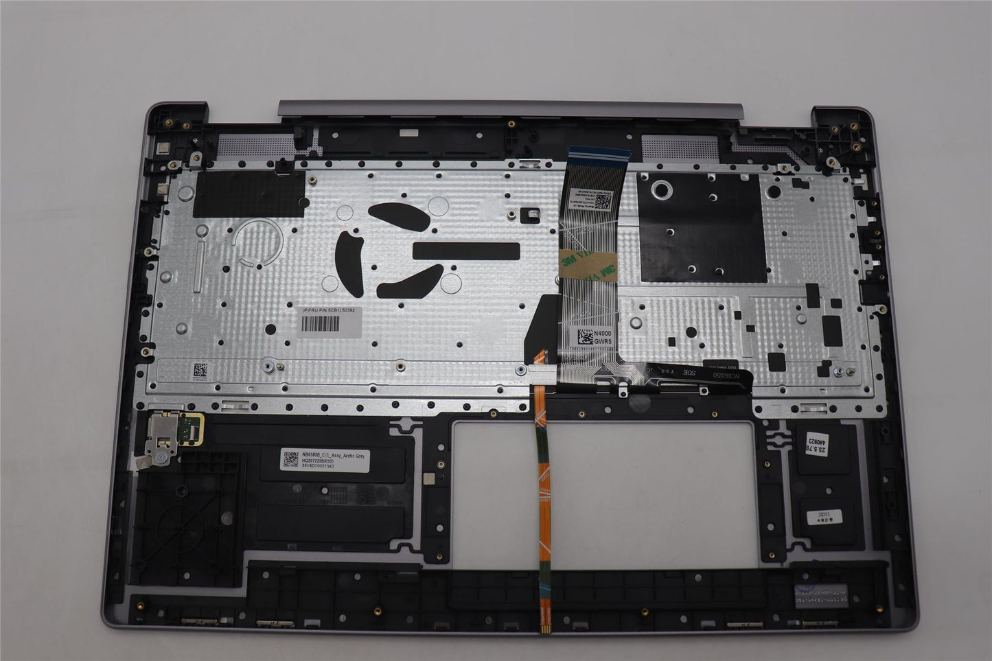 Lenovo Upper Case ASM_UKE H 83BS FP ARGY 5CB1L50392