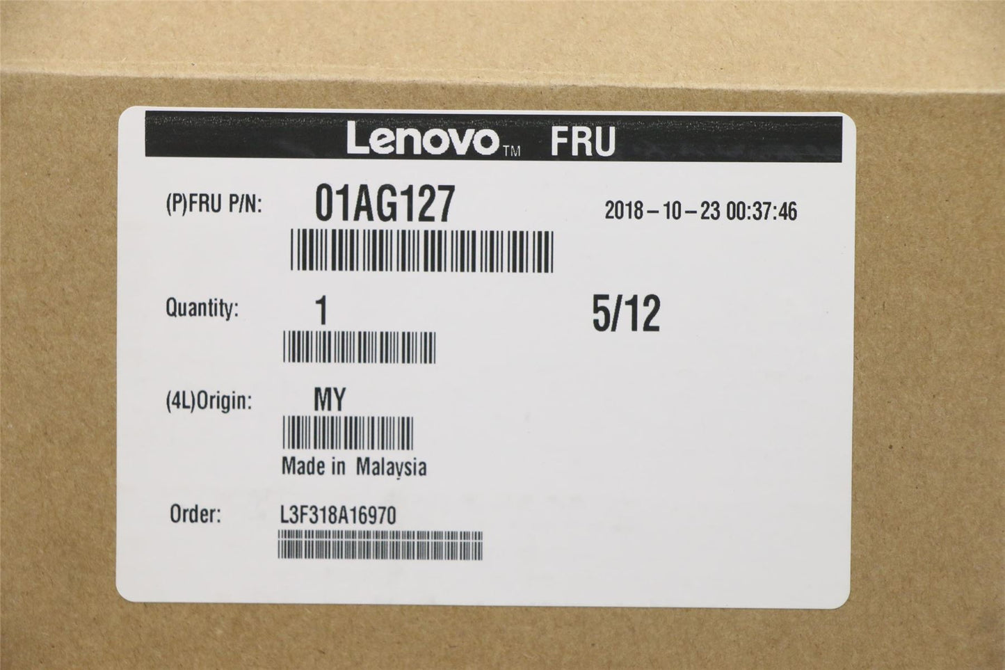 Lenovo Legion Y720T 34ASU CPU Processor 01AG127