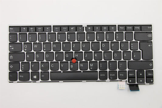 Lenovo ThinkPad 13 Gen 2 Keyboard German Silver 01EN776 01EN817 SN20L85123
