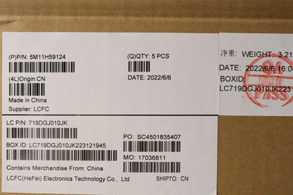 Lenovo MECH_ASM KBD CCvr ENG(PMX)US SR 5M11H59124 5M11H59125 5M11H59126
