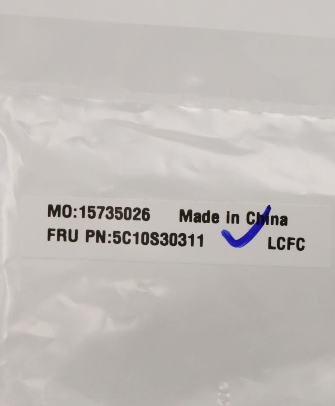 Lenovo USB Board Cable L 82JM 5C10S30311